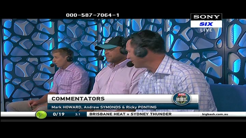 Sony six. BBL