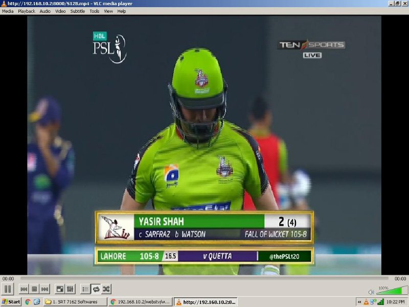 Ten Sports, AsiaSat-7