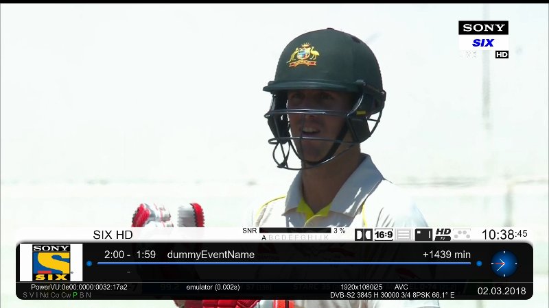 66E Sony SiX HD
