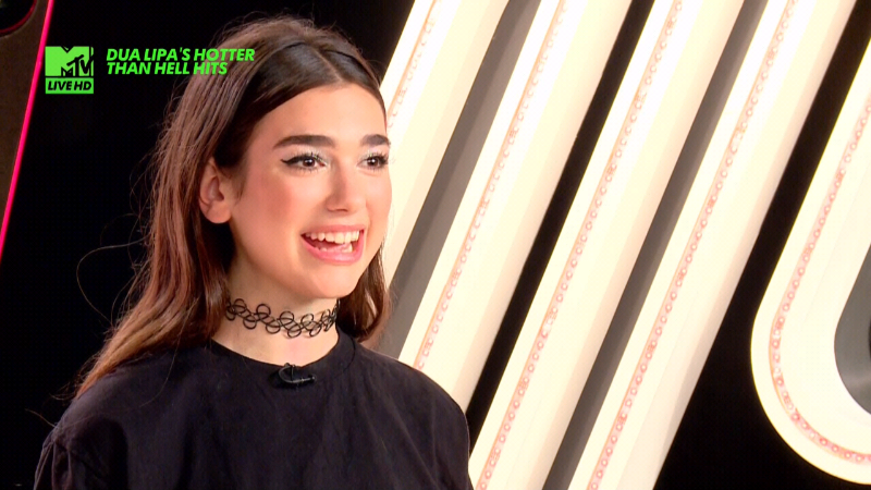 Dua Lips, MTV Live, HotBird