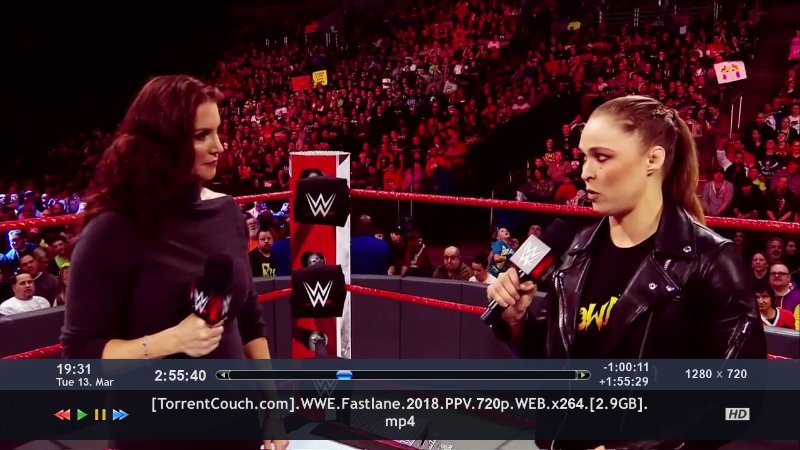 Wwe Special Fastline Via Media Player