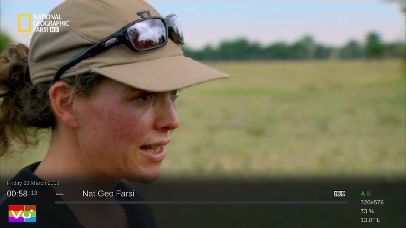 Nat Geo FARSI, HotBird