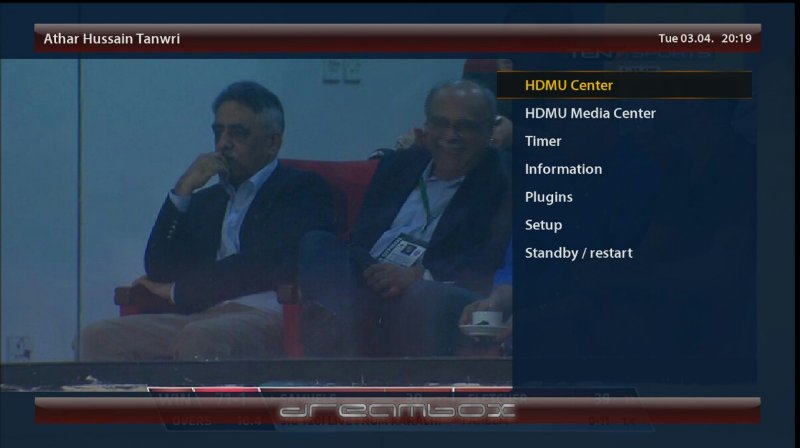 Ten Sports, AsiaSat-7
