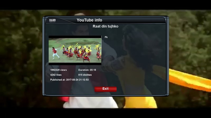 YouTube in HDMU