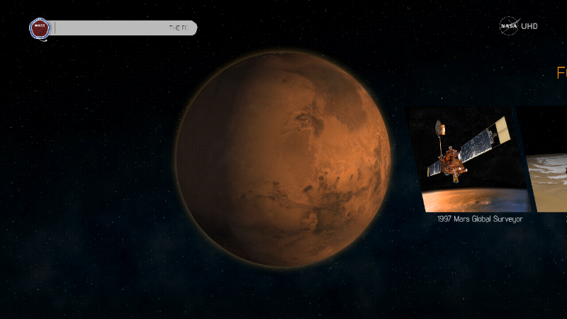 NASA TV UHD, HotBird