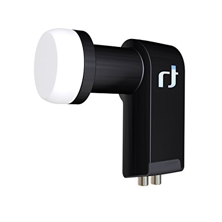 You need two pin LNB for each satellite which will be connected with each receiver separately.