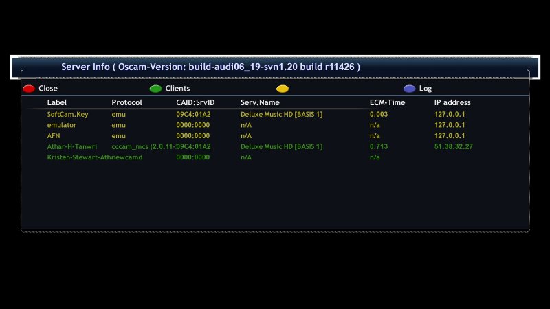 Oscam latest version released - Golden Multimedia Forum