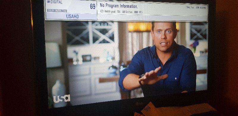 USA NETWORK HD ON DVB DALLAS USA