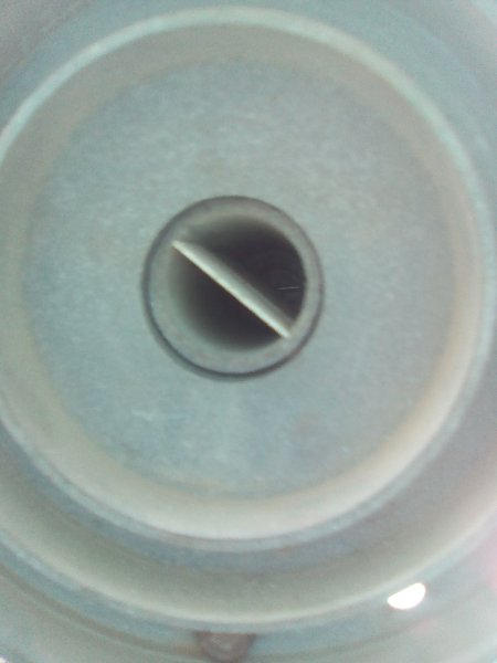 Tiflon in pipe