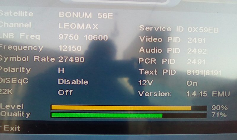 Signal Tp 12150 H 27500