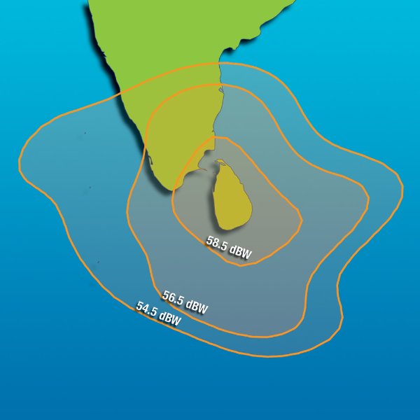 Sri Lankan Spot Beam
