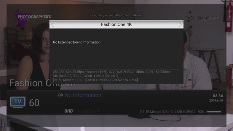 Fashion One 4K 91E