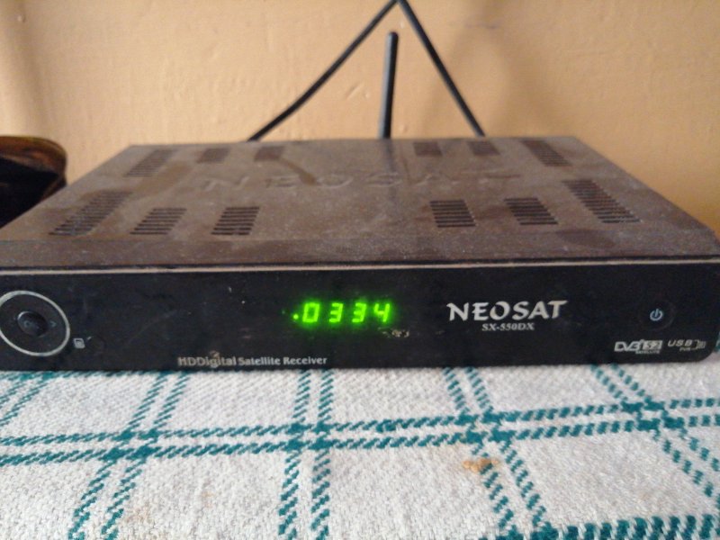 neosat 550Dx software need