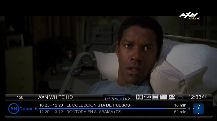 AXN White HD--19East--11435V