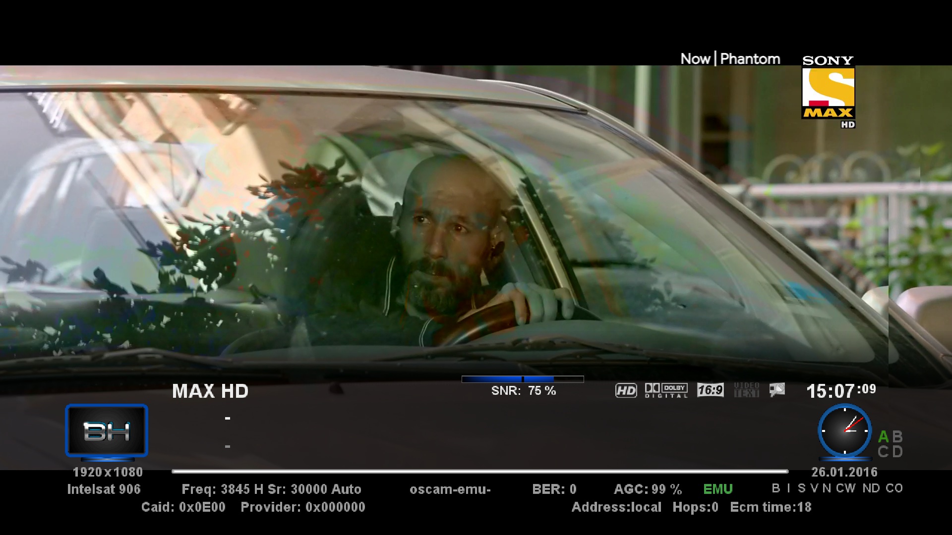Intelsat 17 @ 66° East<br />3845 H 30000