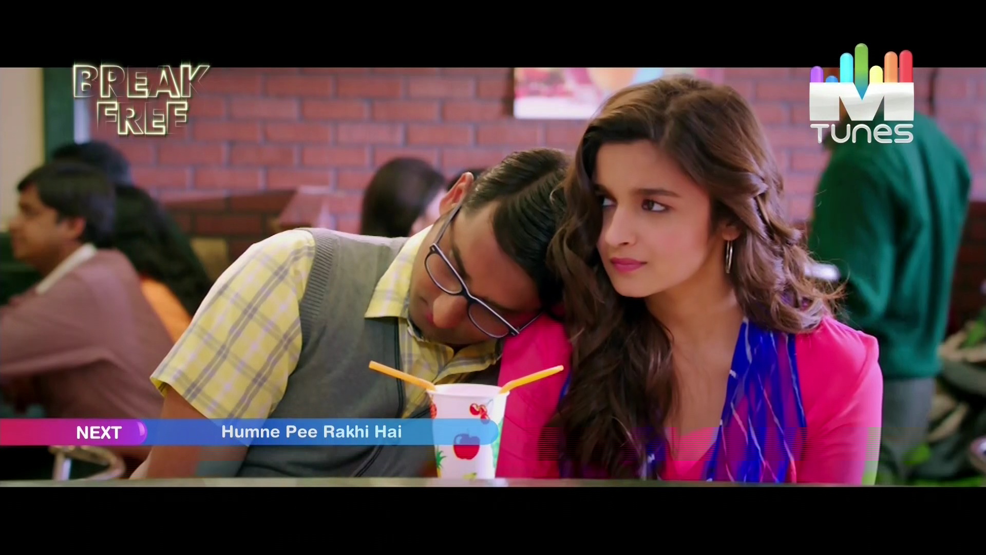 M tunes HD @ ST2, 88'E<br />11483 H 44995