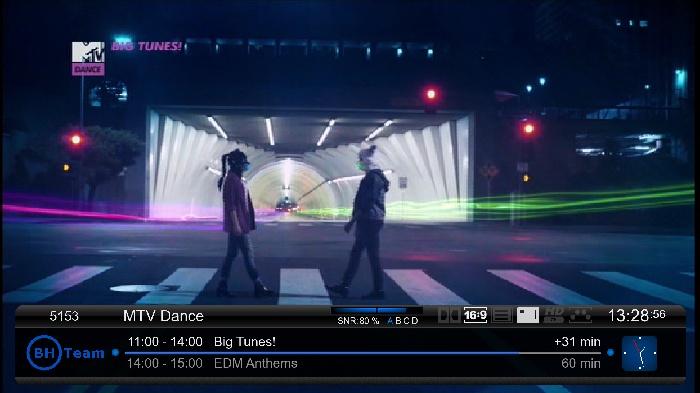 MTV dance  19East 11739 V 27500 3/4
