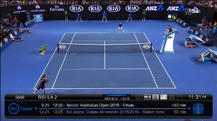 RSI 2 hotbird 13E  11526 H 27500 3/4