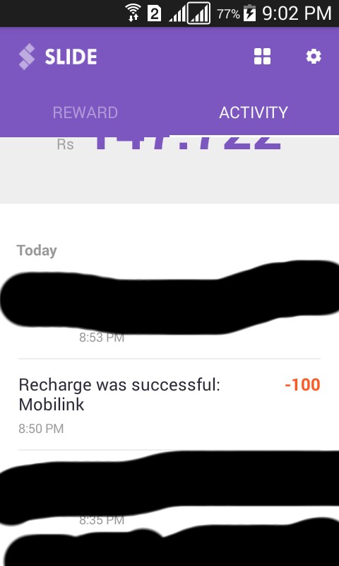 See successful load