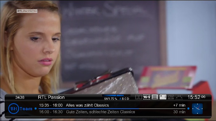 RTL passion Germany 19east<br />12022 H 27500