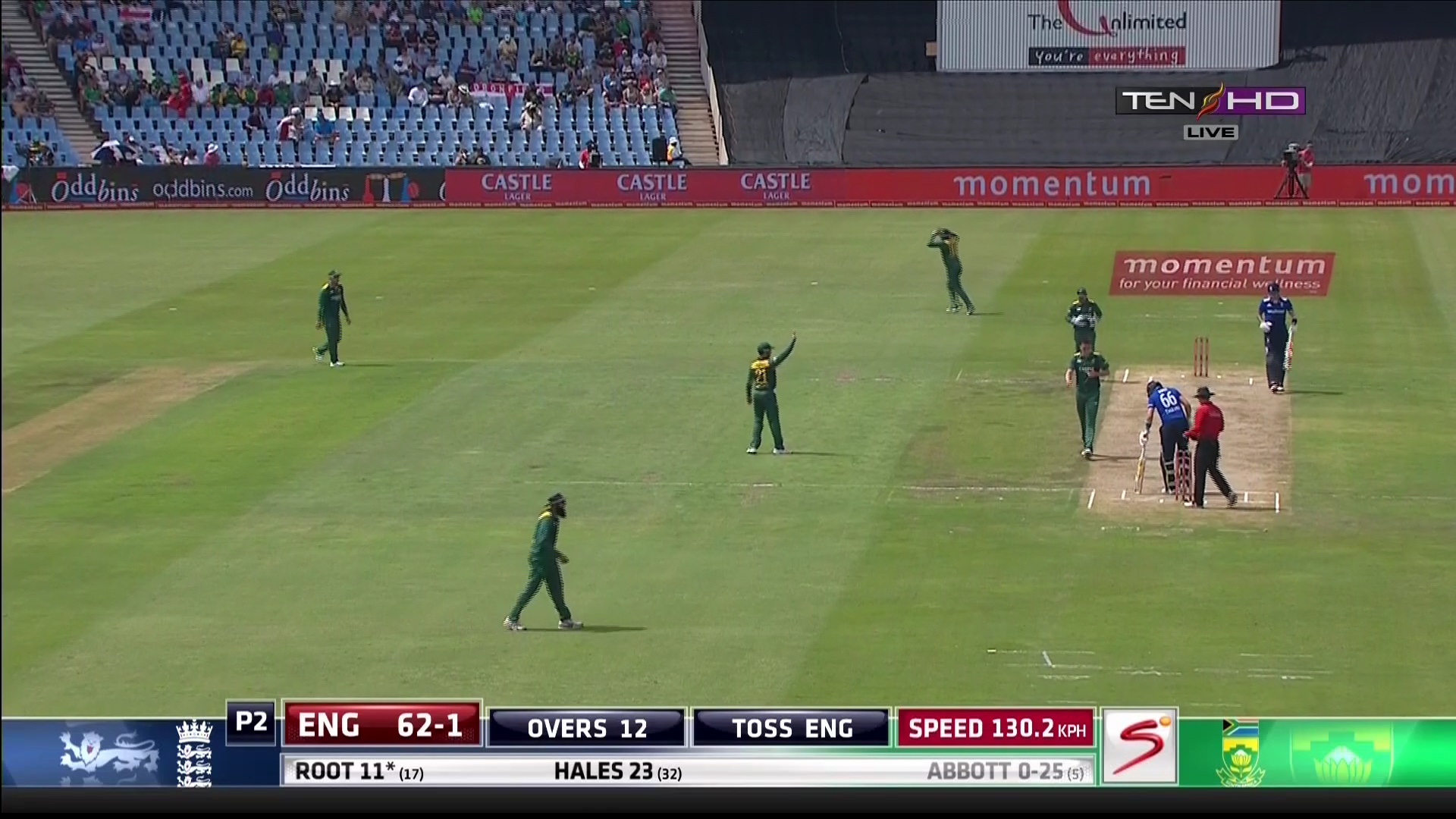 Ten HD        @ ST 2 88'E   11164  V 44995