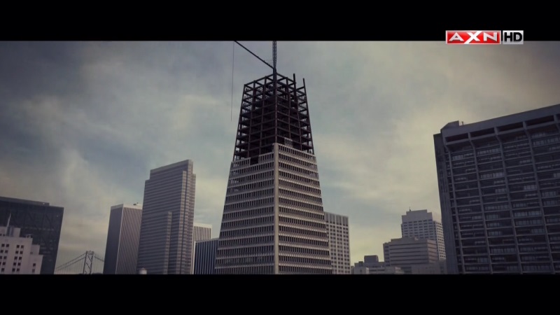 AXN-HD, 13 east HotBird, 12264 V