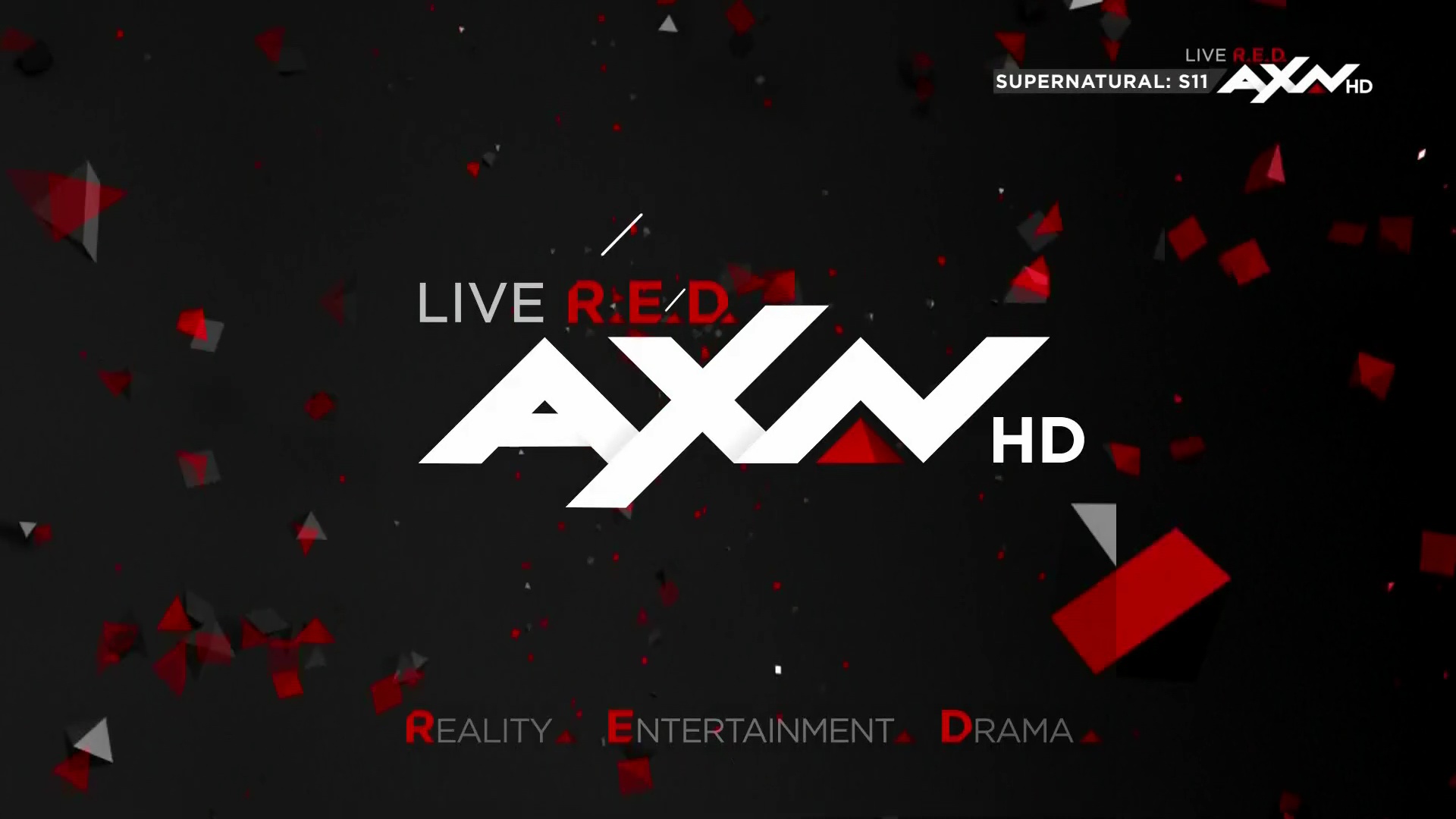 AXN HD, 100.5E, 12702V