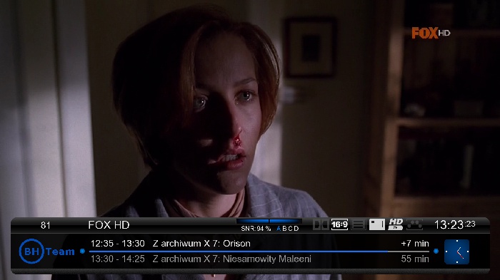 Fox HD- Hobird13East<br />12265V 27500 3/4