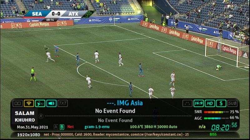 100.5E FEED MLS League