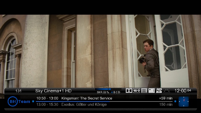 Sky Cinema+1- 19East <br /> 10271H 27500