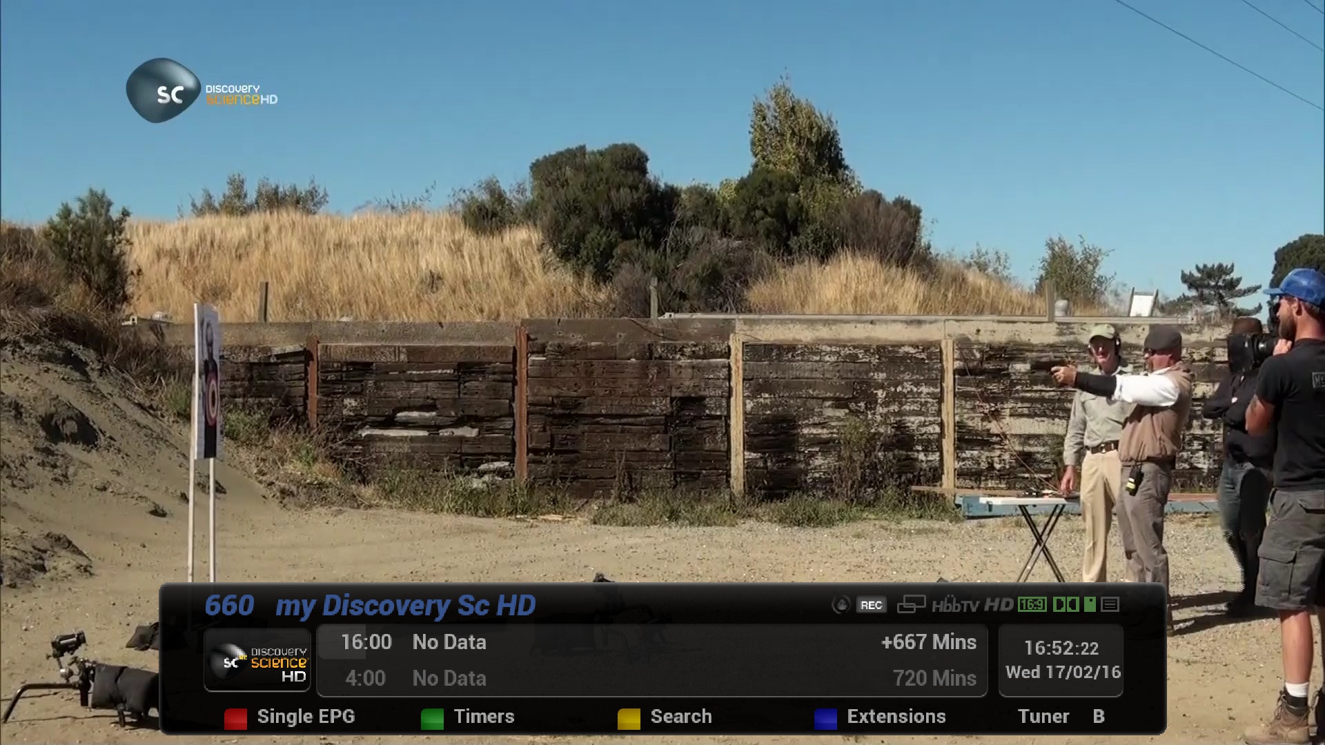 Discovery Sc HD MyHD 10890 V Badarsat 26E