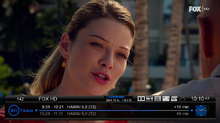 Fox HD spain 19East<br />10817V 22000 2/3