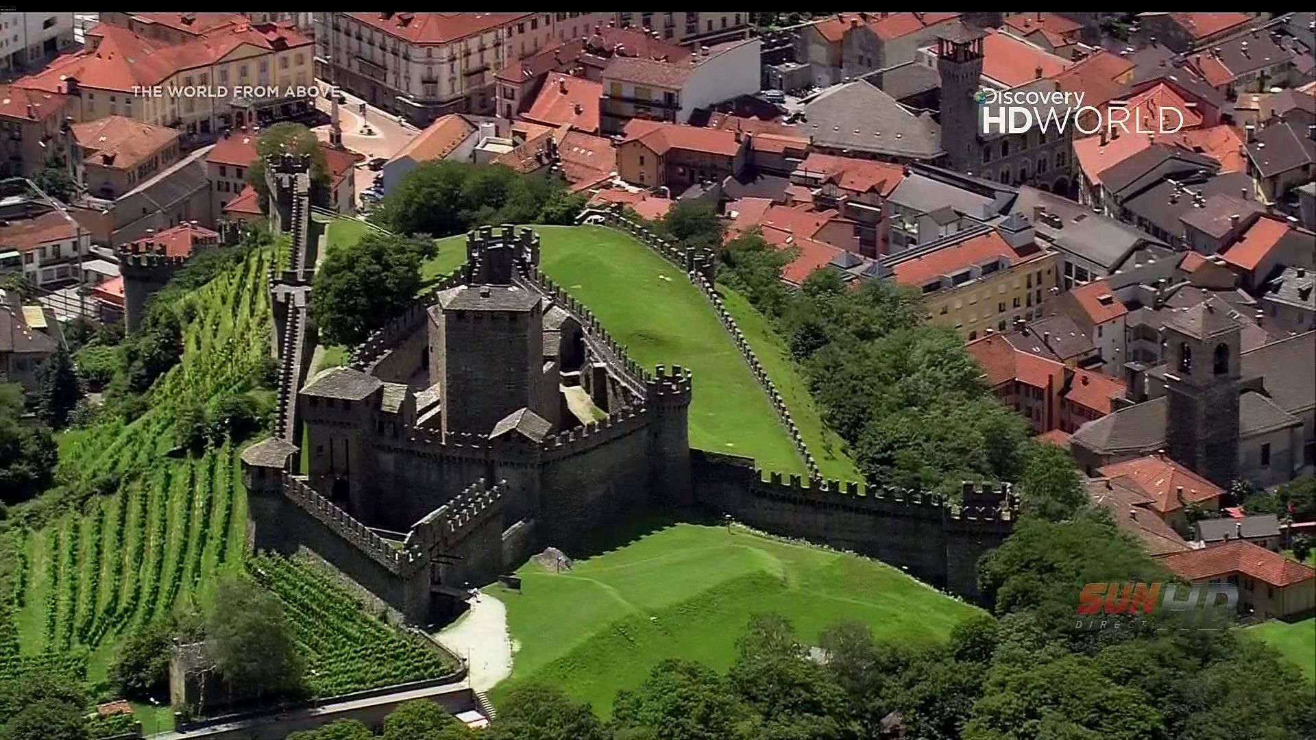 Discovery HD Sun tv 11030v