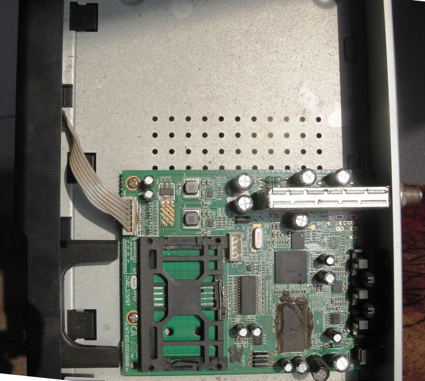 Digital Cable TV STB Modal- DVB-C8899C0