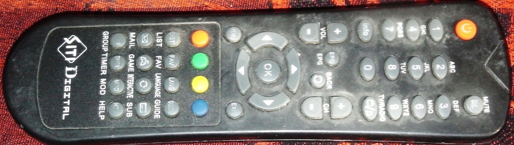 Digital Cable TV STB Modal- DVB-C8899C0