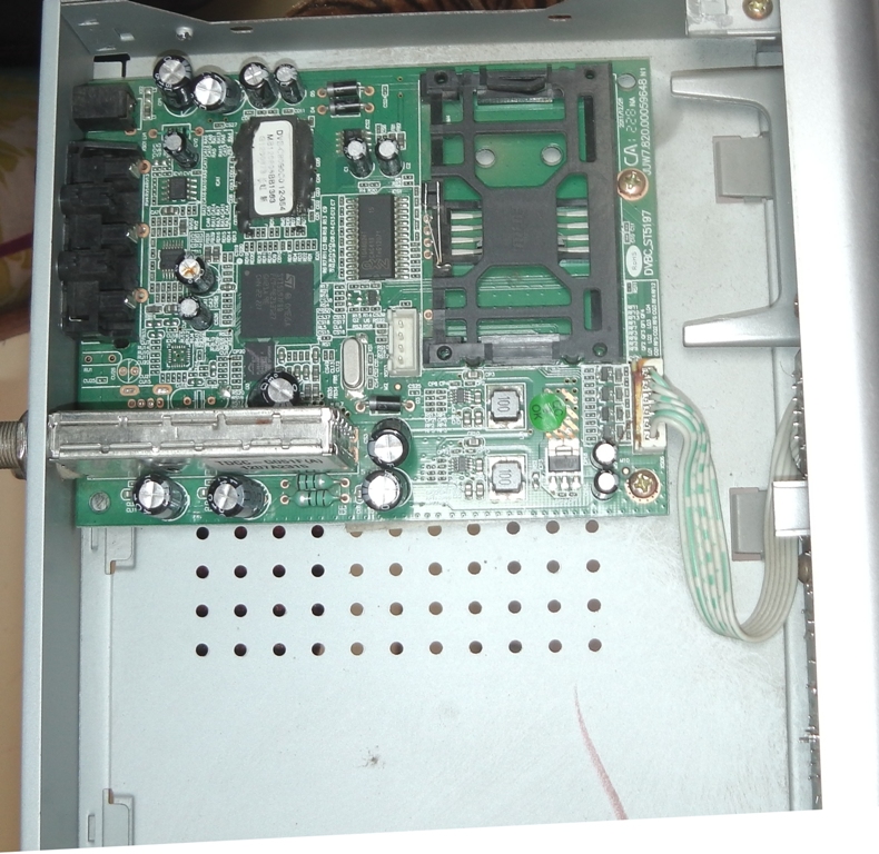 Digital Cable TV STB Modal- DVB-C8080C0