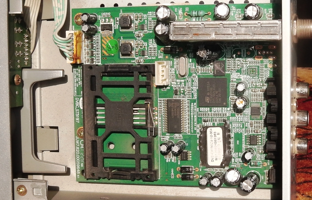Digital Cable TV STB Modal- DVB-C8080C0