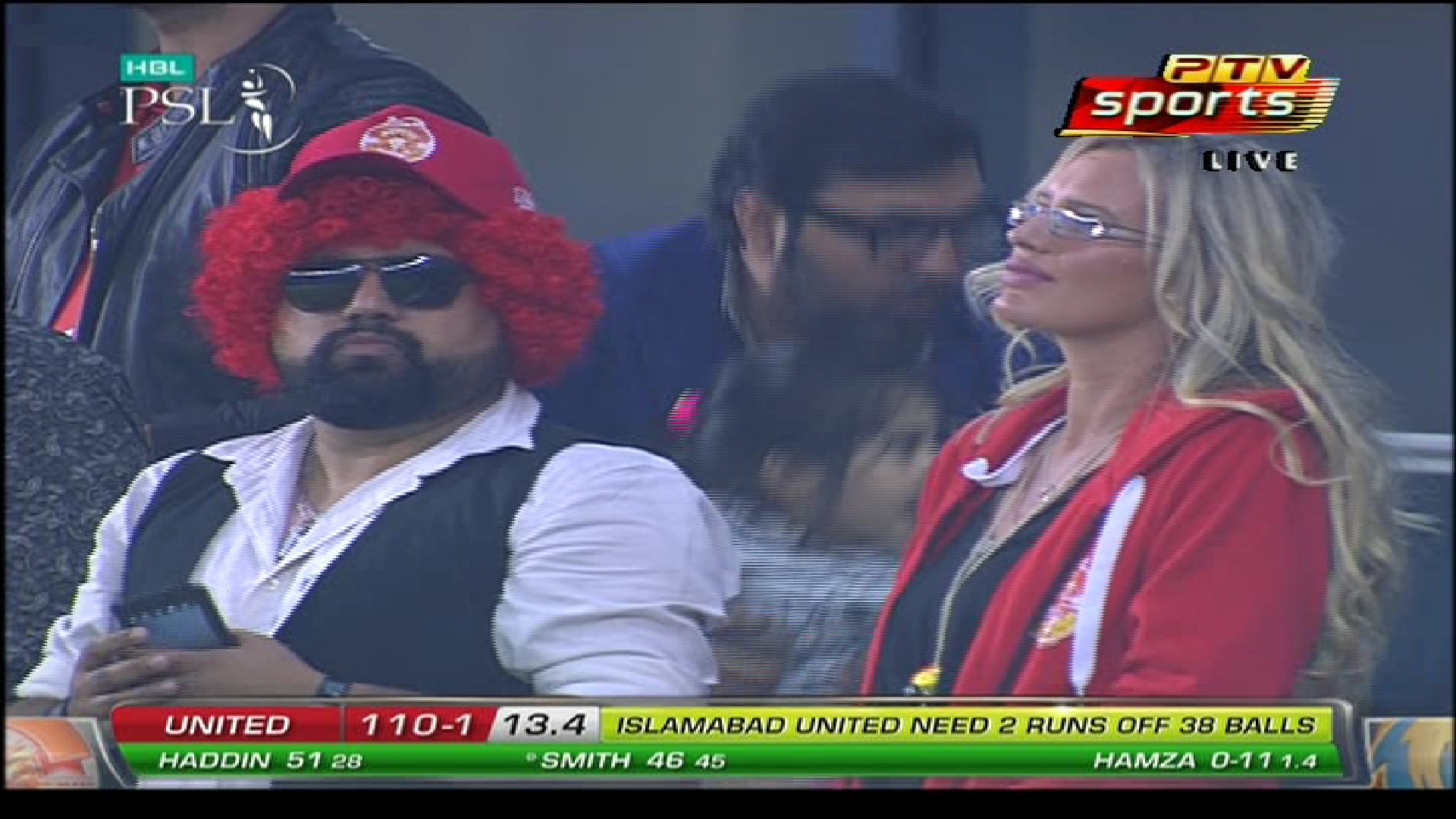 PTV SPORT @ PAKSAT 38'E 4003 v 15550