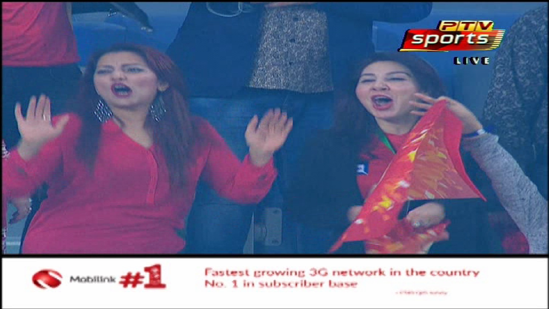 PTV SPORT @ PAKSAT 38'E 4003 v 15550