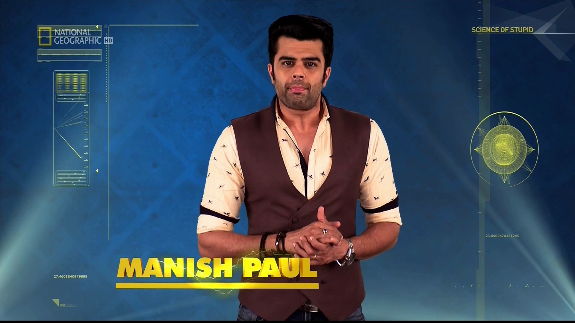 National Geographic HD @ 11483 V 44995<br /> St 2 88'E