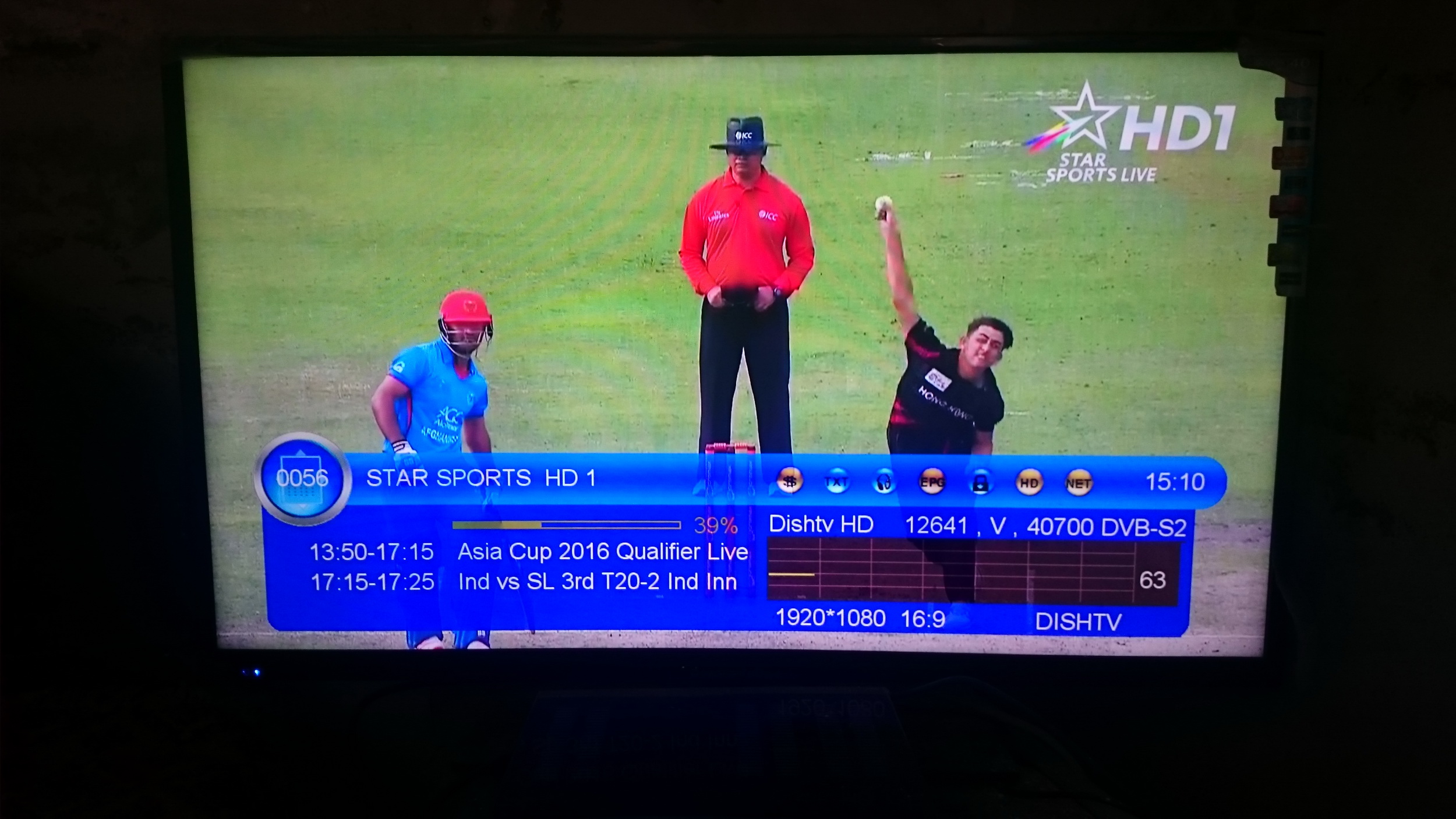 Star Sports 1 Dishtv HD