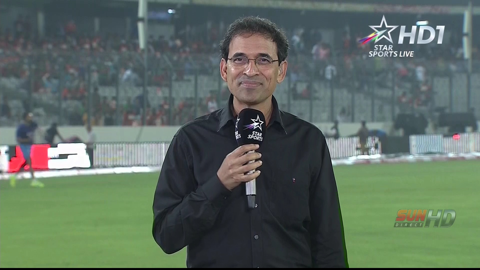 11030v 32000 @ sun DTH  93.5'E<br /><br />STAR SPORTS LIVE Pre match