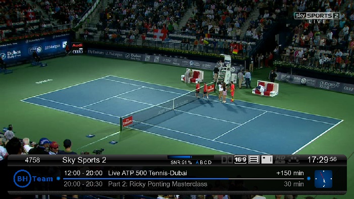 Sky sports 2 --uk 28East<br />12110 H 27500 5/6