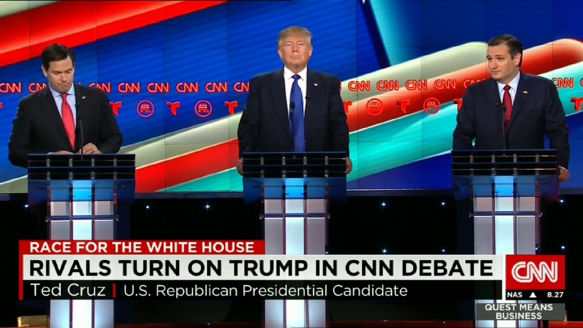 12597 v 27500 hotbird 13 east cnn